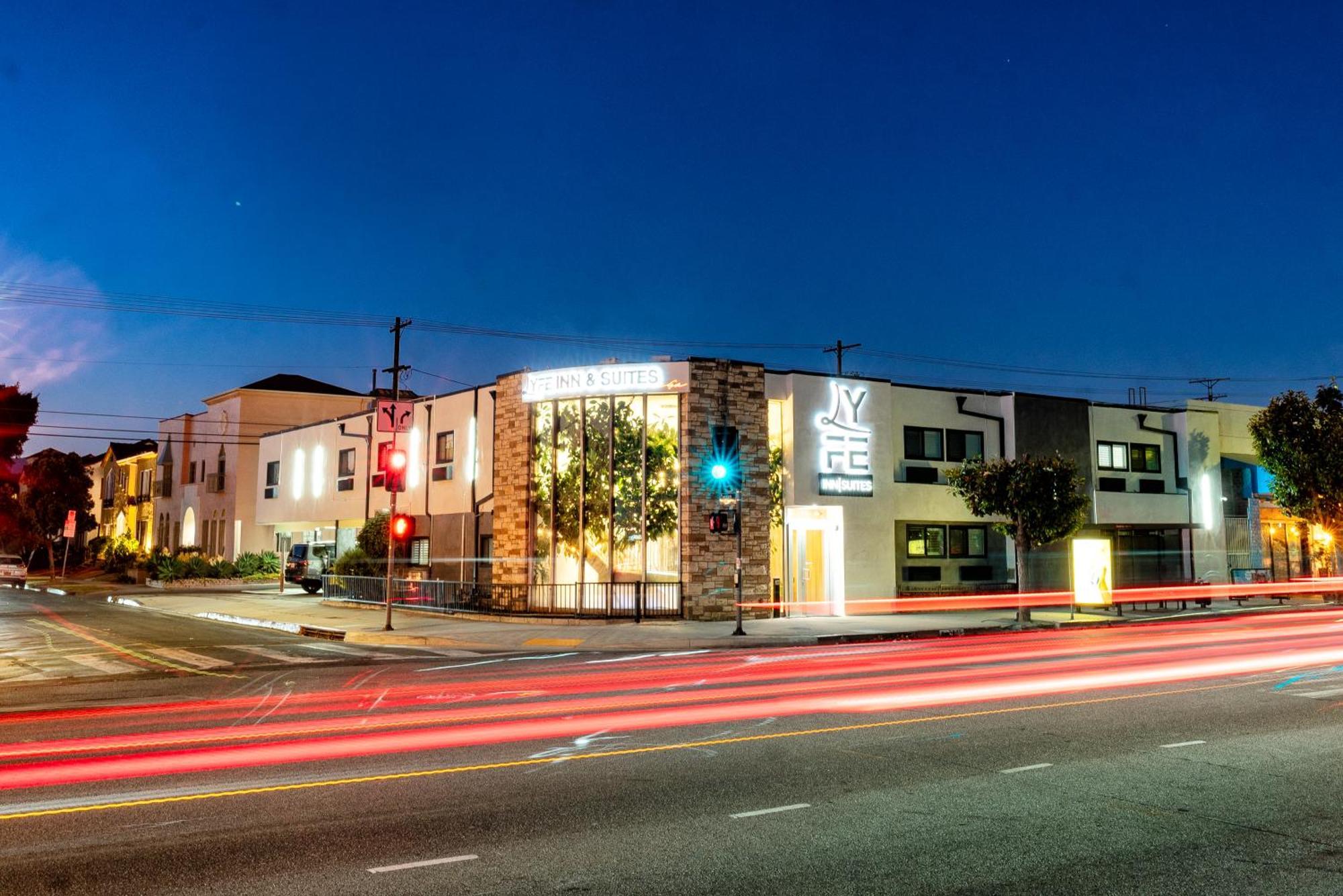 Lyfe Inn & Suites By Aga - Beverly Hills Лос-Анджелес Экстерьер фото
